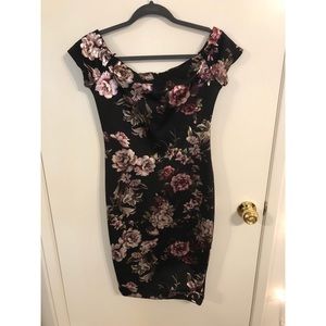 Floral Windsor Dress